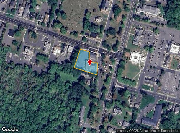 11 High St, Suffield, CT Parcel Map