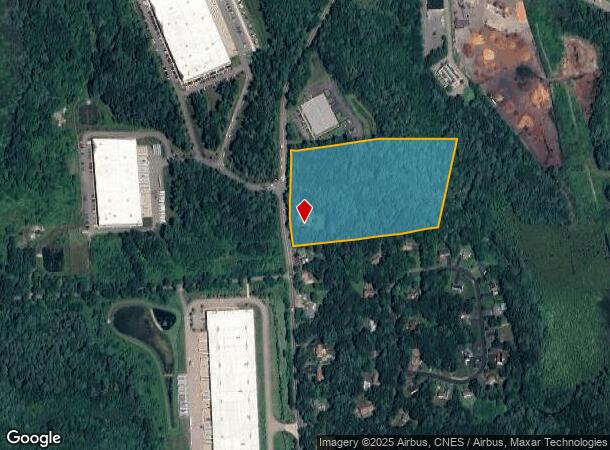  306 Maple St, Bellingham, MA Parcel Map