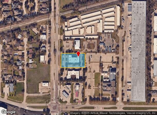  870 S Denton Tap Rd, Coppell, TX Parcel Map