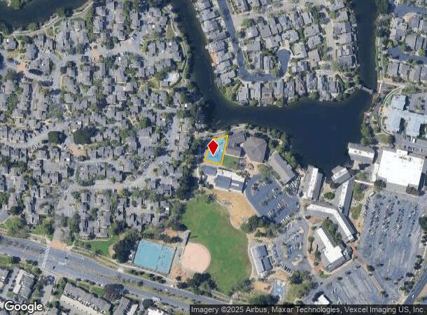  3171 Mecartney Rd, Alameda, CA Parcel Map