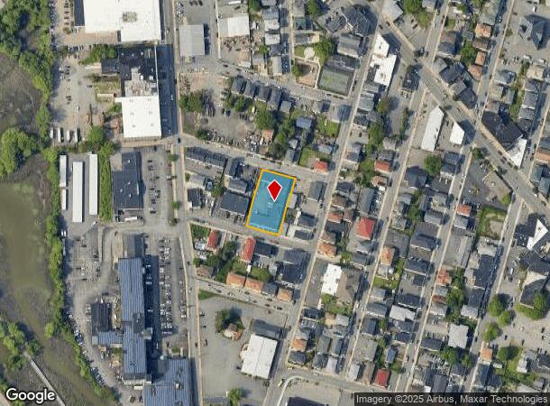 63 Hargraves St, Fall River, MA Parcel Map