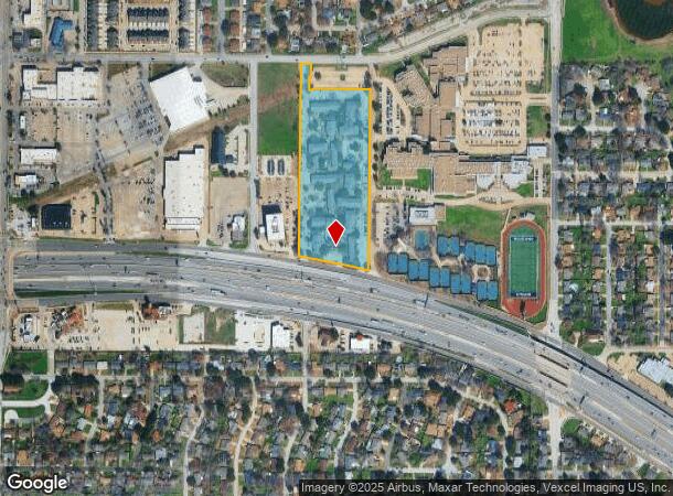  6901 Ne Loop 820, North Richland Hills, TX Parcel Map
