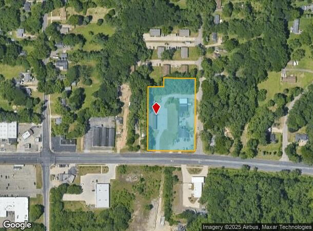 3715 E Main St, Kalamazoo, MI Parcel Map