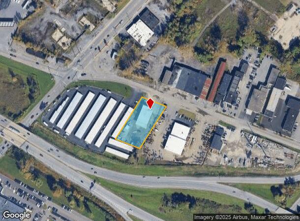  971 Spencer St, Syracuse, NY Parcel Map