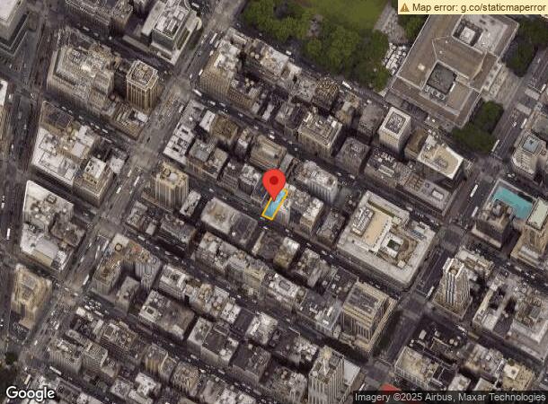  35 W 38Th St, New York, NY Parcel Map