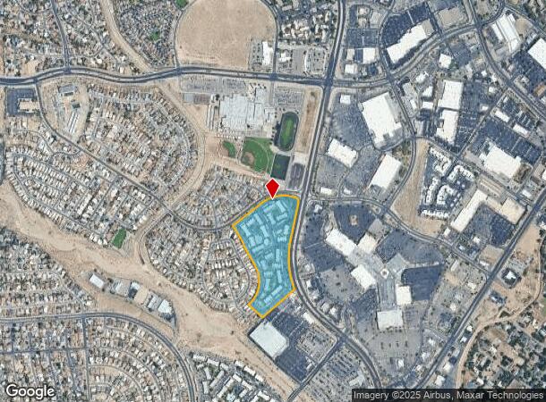 10001 Coors Bypass Byp Nw, Albuquerque, NM Parcel Map
