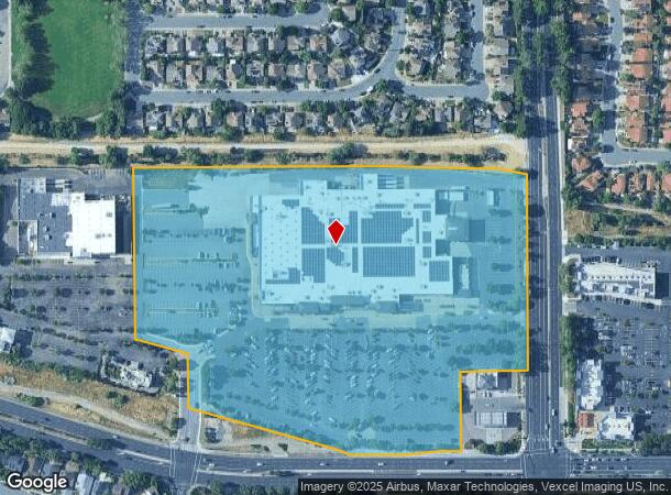4893 Lone Tree Way, Antioch, CA Parcel Map