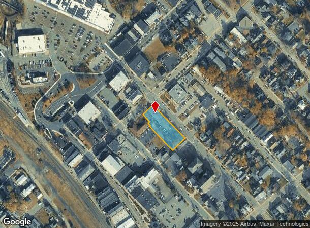  13 Hammond St, Port Jervis, NY Parcel Map