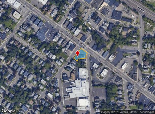 187 Main St, Binghamton, NY Parcel Map