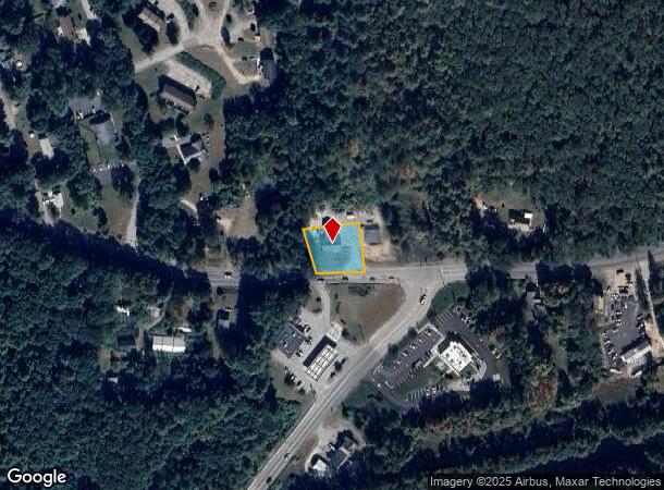 1287 S Main St, Athol, MA Parcel Map