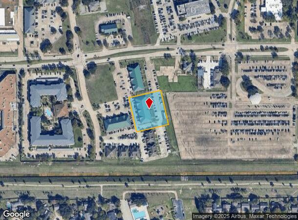 21707 Kingsland Blvd, Katy, TX Parcel Map