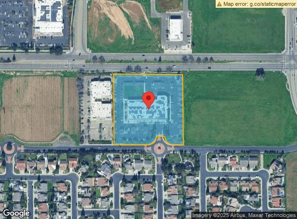  564 W Herndon Ave, Clovis, CA Parcel Map