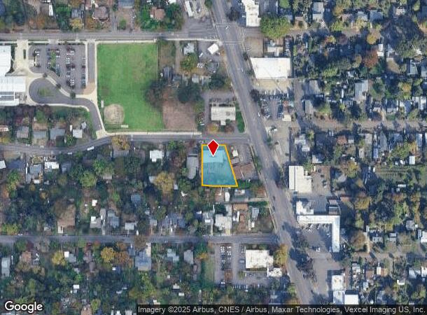  32 Marion Ln, Eugene, OR Parcel Map