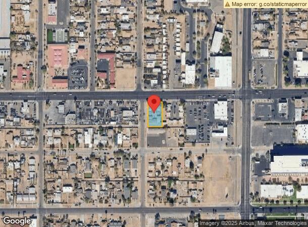  1945 W Van Buren St, Phoenix, AZ Parcel Map