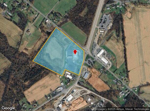 27335 Route 75 N, Mifflintown, PA Parcel Map