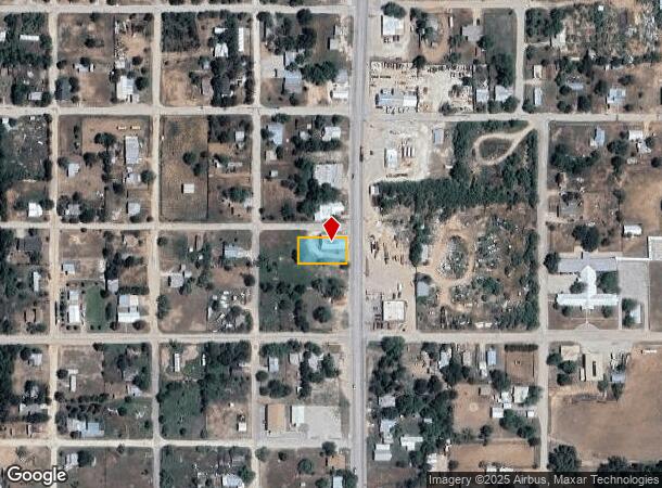  1015 N Neches St, Coleman, TX Parcel Map