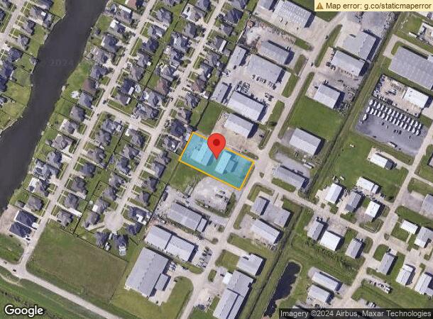  316 Equity Blvd, Houma, LA Parcel Map