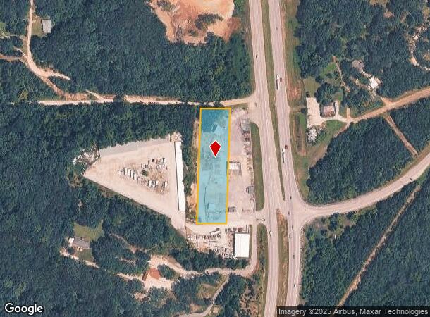  3857 E Us Highway 54, Linn Creek, MO Parcel Map