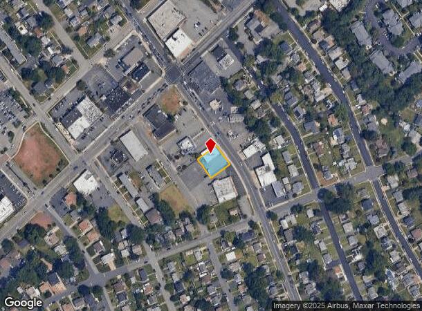 252 Plainfield Ave, Edison, NJ Parcel Map