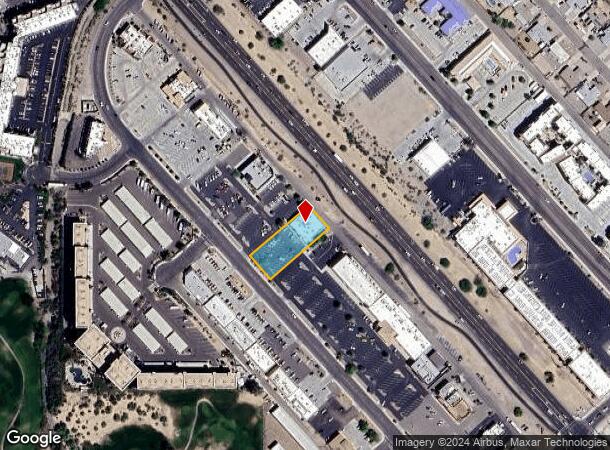  150 Swanson Ave, Lake Havasu City, AZ Parcel Map