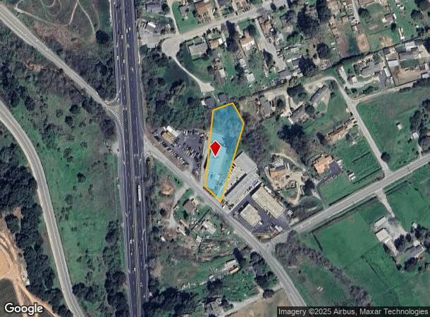 10031 Reese Cir, Salinas, CA Parcel Map