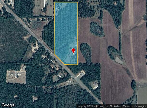 5985 Highway 4 W, Baker, FL Parcel Map