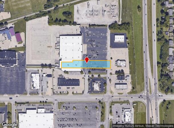  3329 S Veterans Pky, Springfield, IL Parcel Map