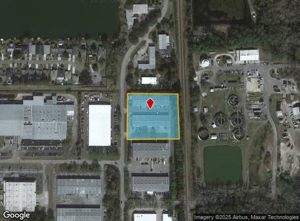  26 Industrial Loop E, Orange Park, FL Parcel Map