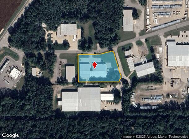 52571 Commerce Ct, Bristol, IN Parcel Map