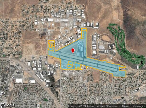  2600 College Pky, Carson City, NV Parcel Map