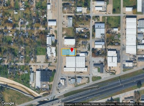 2216 Carson St, Haltom City, TX Parcel Map