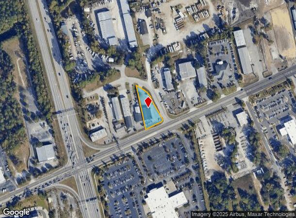  5671 Market St, Wilmington, NC Parcel Map