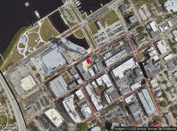  1408 Bayview Ct, Fort Myers, FL Parcel Map