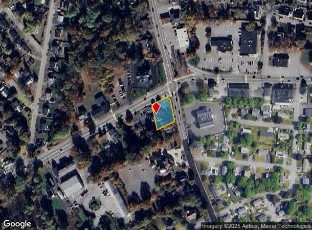  1198 Mammoth Rd, Dracut, MA Parcel Map