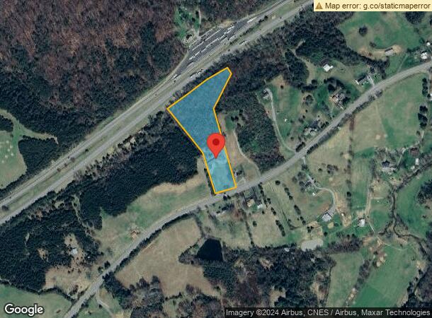  10535 Lee Hwy, Fincastle, VA Parcel Map