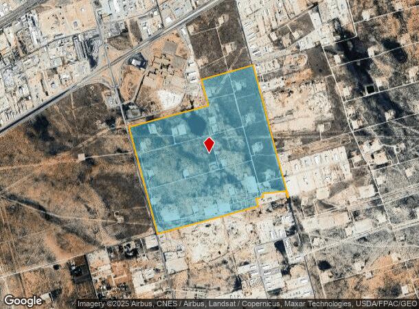  5206 S County Road 1270 Rd, Midland, TX Parcel Map