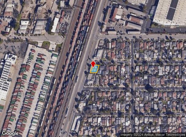  21100-21106 S Alameda St, Long Beach, CA Parcel Map