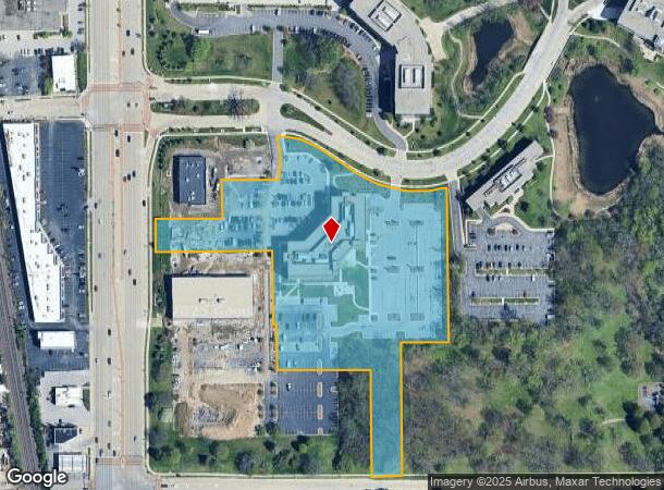 10701 W Research Dr, Milwaukee, WI Parcel Map