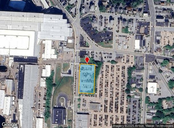  50 Eastern Point Rd, Groton, CT Parcel Map