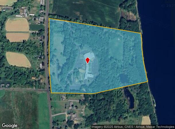 1760 Mapleton Ave, Suffield, CT Parcel Map