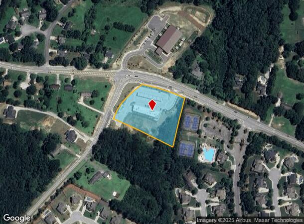  4601 Braselton Hwy, Hoschton, GA Parcel Map