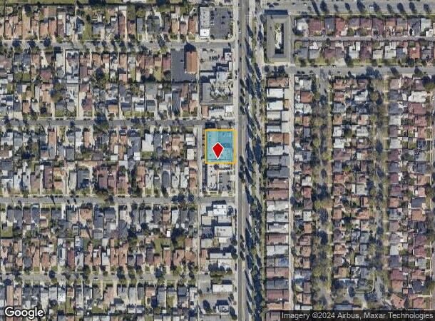  10901 Crenshaw Blvd, Inglewood, CA Parcel Map