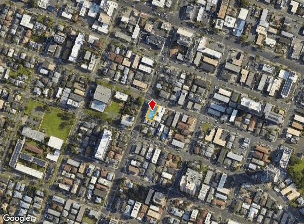  841 Mccully St, Honolulu, HI Parcel Map