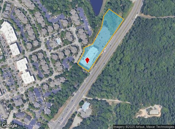 3690 S Columbia St, Chapel Hill, NC Parcel Map