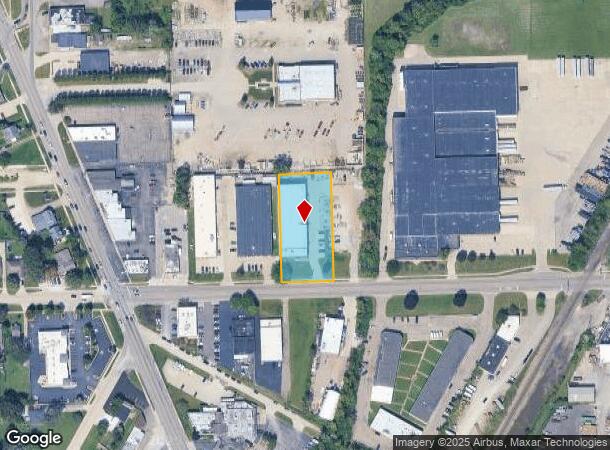 17009 Masonic, Fraser, MI Parcel Map