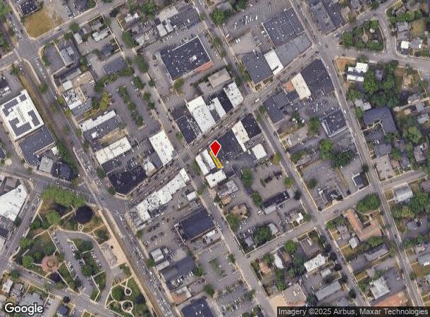  123 Westwood Ave, Westwood, NJ Parcel Map