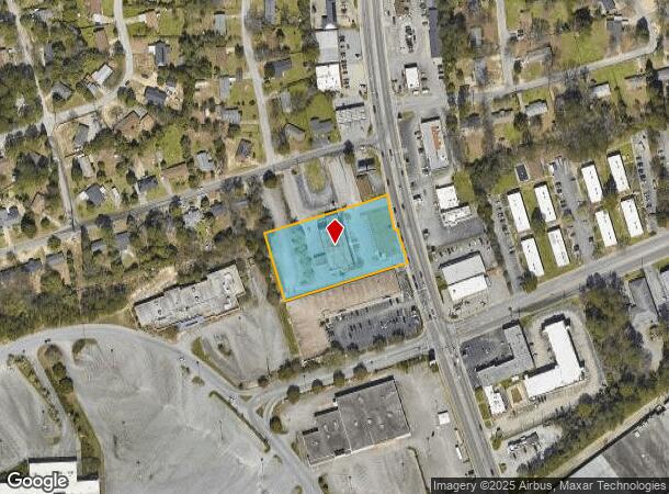 7227 Parklane Rd, Columbia, SC Parcel Map