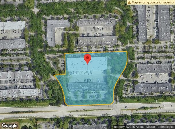  3002 N Commerce Pkwy, Miramar, FL Parcel Map