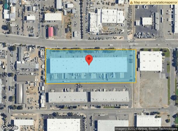  605 Glendale Ave, Sparks, NV Parcel Map