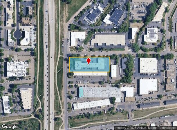 4700 Sterling Dr, Boulder, CO Parcel Map